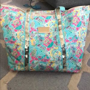 Lilly pulitzer tote